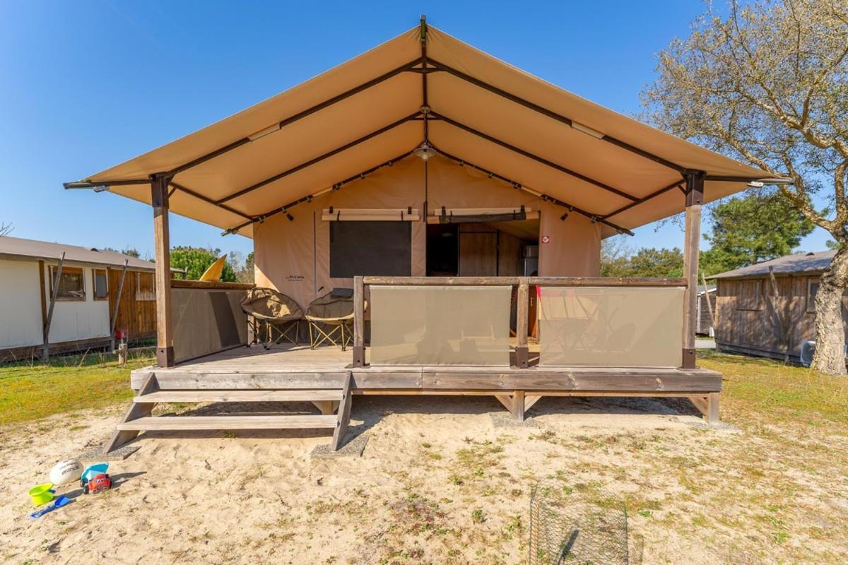 Camping Nature L'Airial Soustons Bagian luar foto
