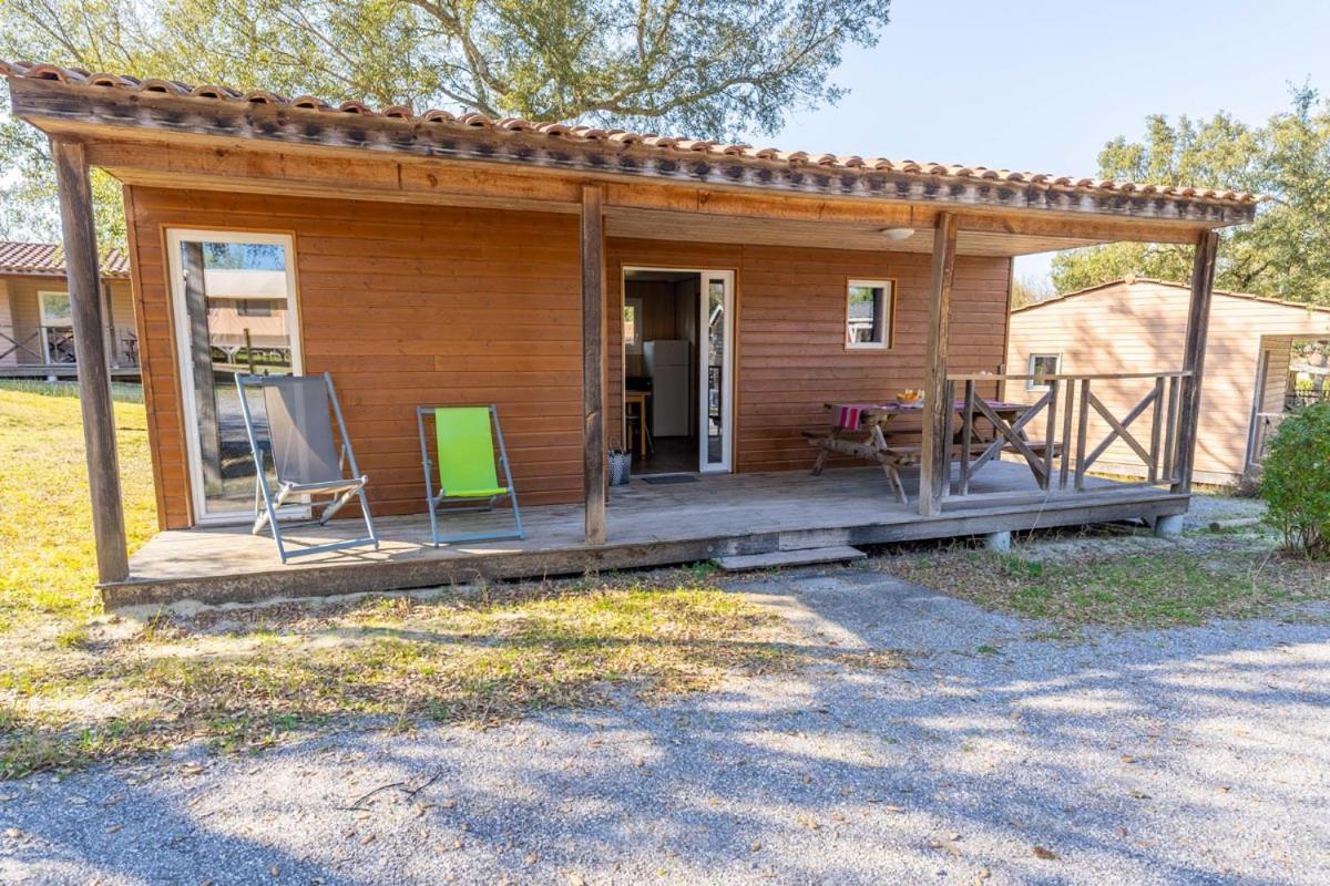 Camping Nature L'Airial Soustons Bagian luar foto