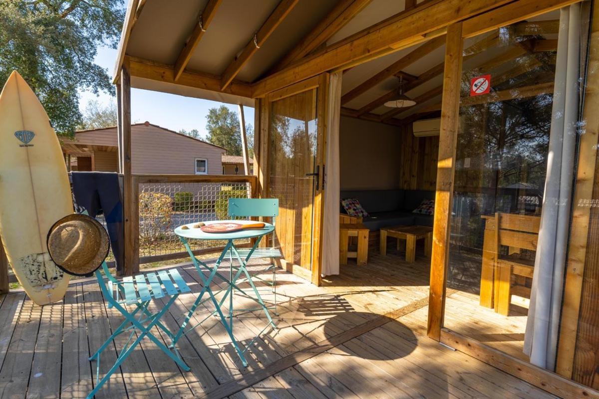 Camping Nature L'Airial Soustons Bagian luar foto