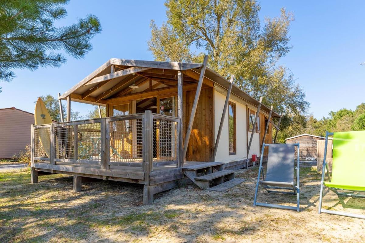 Camping Nature L'Airial Soustons Bagian luar foto
