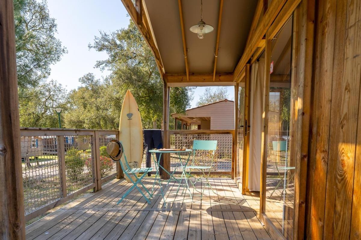 Camping Nature L'Airial Soustons Bagian luar foto