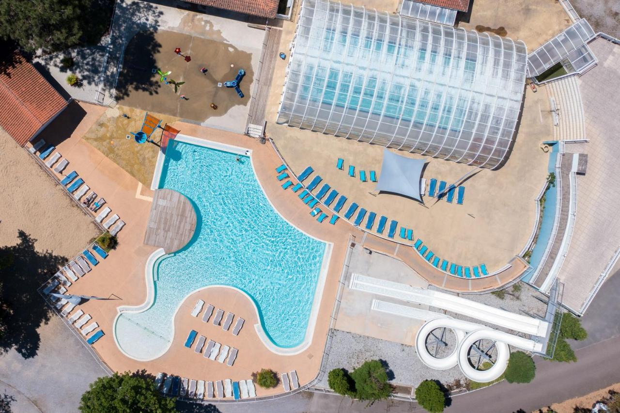 Camping Nature L'Airial Soustons Bagian luar foto