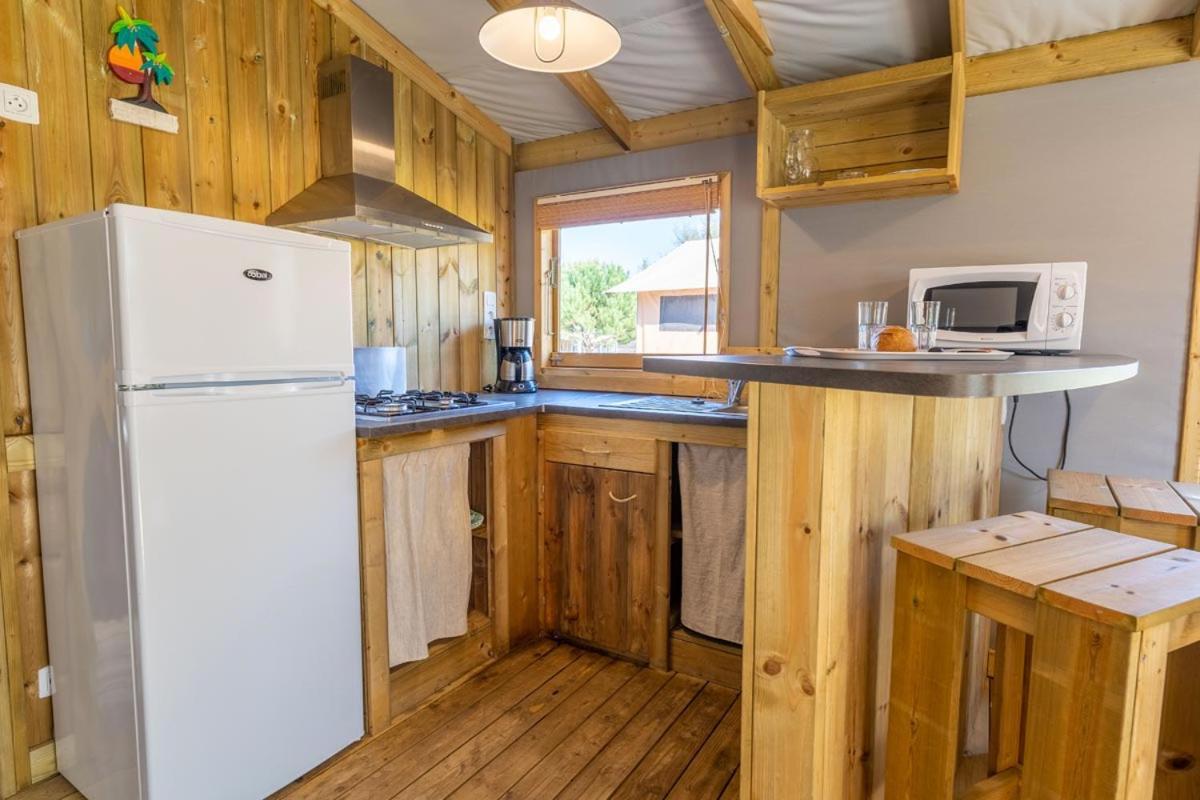Camping Nature L'Airial Soustons Bagian luar foto
