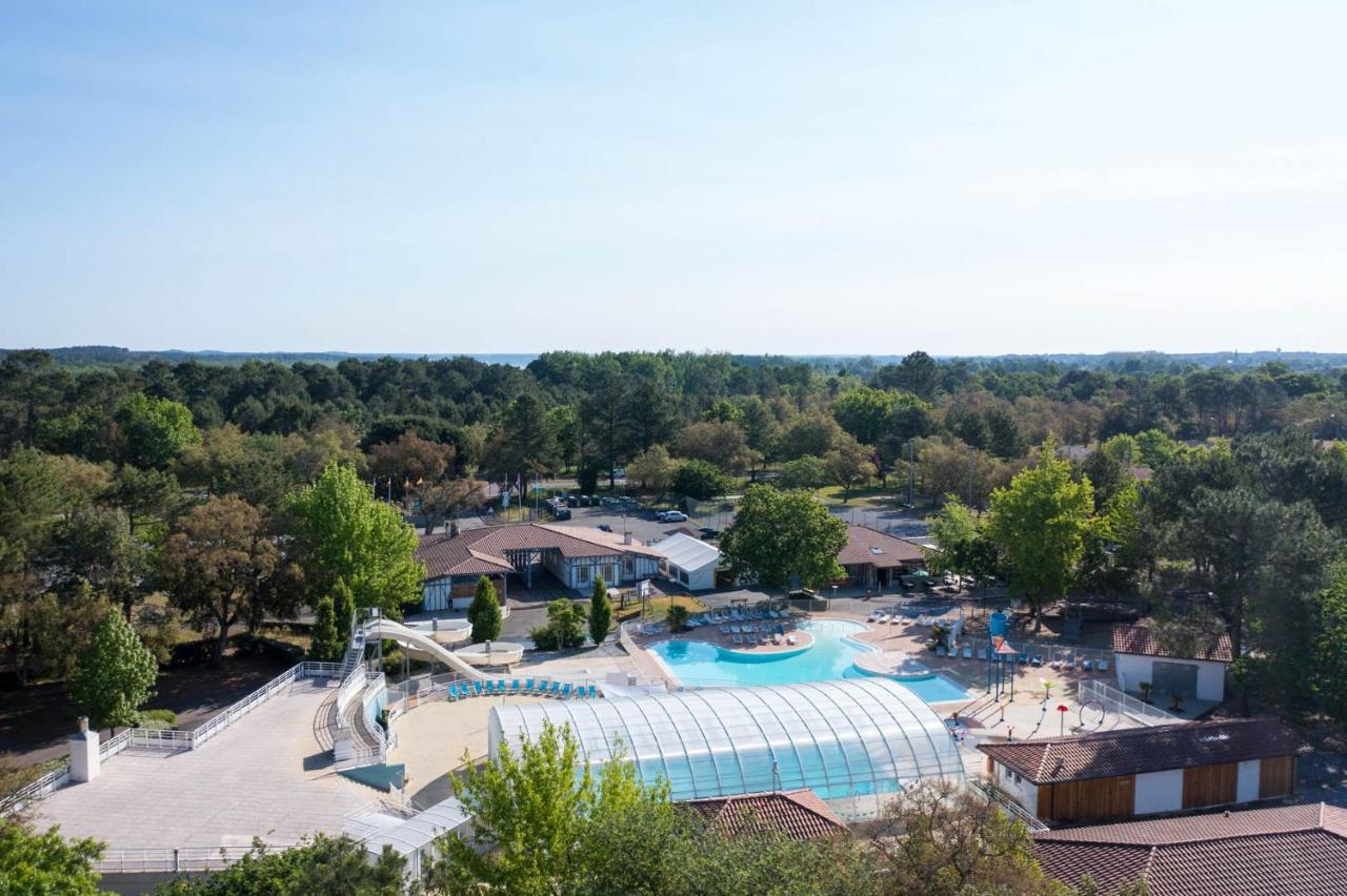 Camping Nature L'Airial Soustons Bagian luar foto