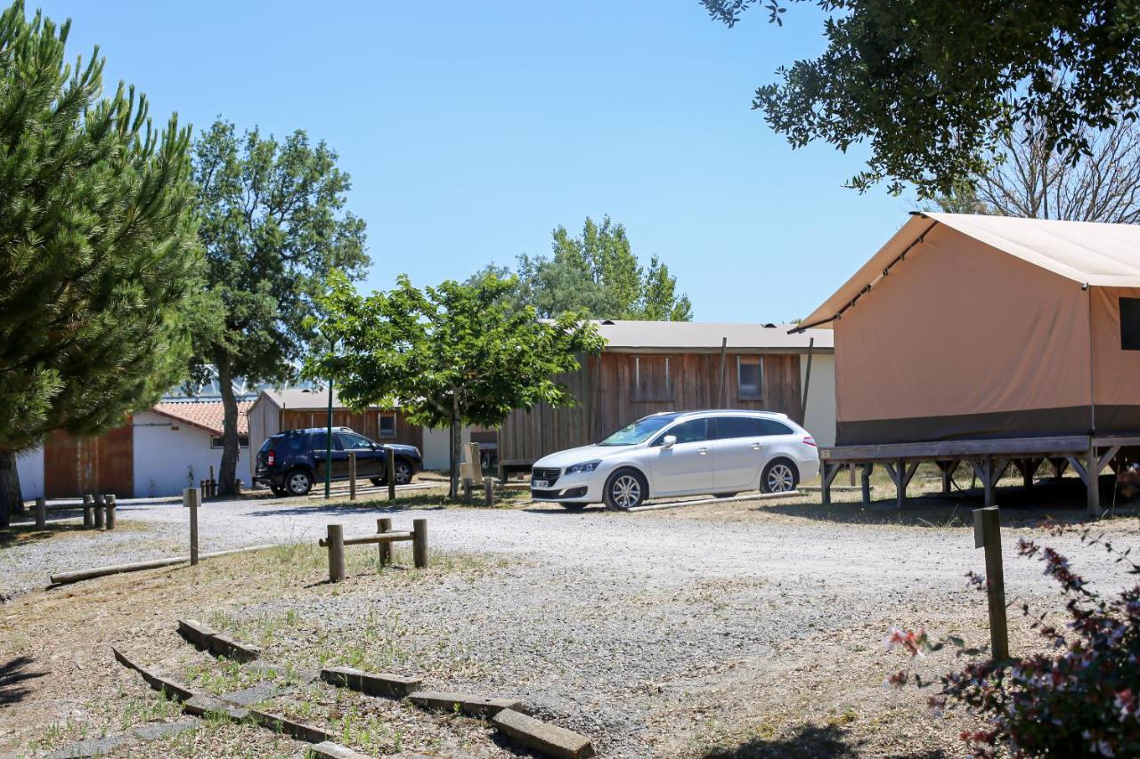 Camping Nature L'Airial Soustons Bagian luar foto