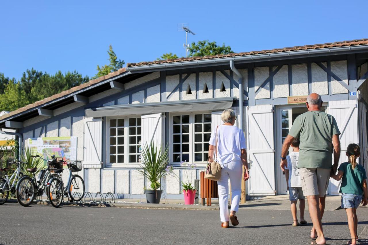 Camping Nature L'Airial Soustons Bagian luar foto