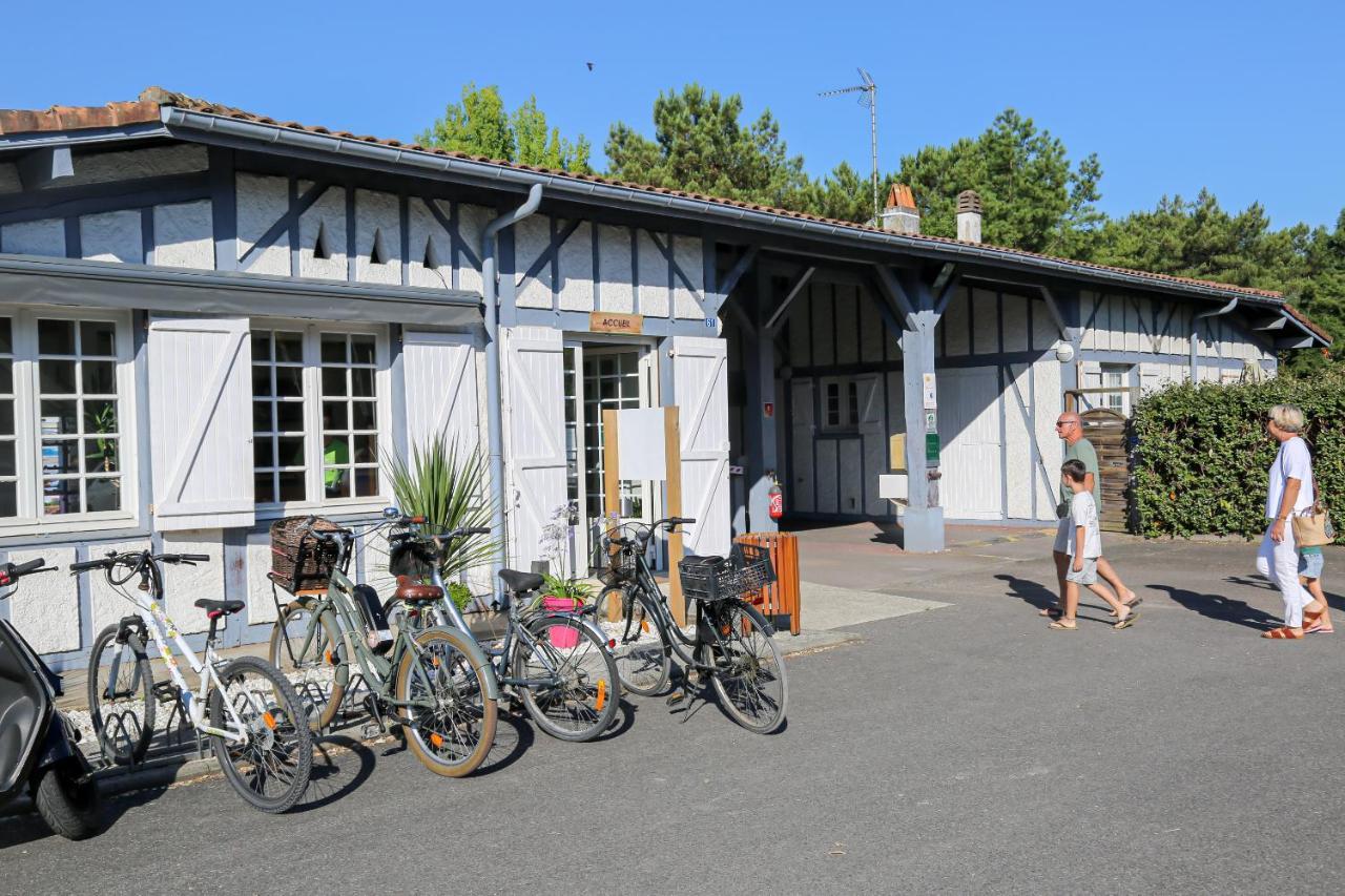 Camping Nature L'Airial Soustons Bagian luar foto