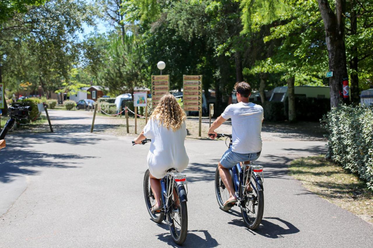 Camping Nature L'Airial Soustons Bagian luar foto