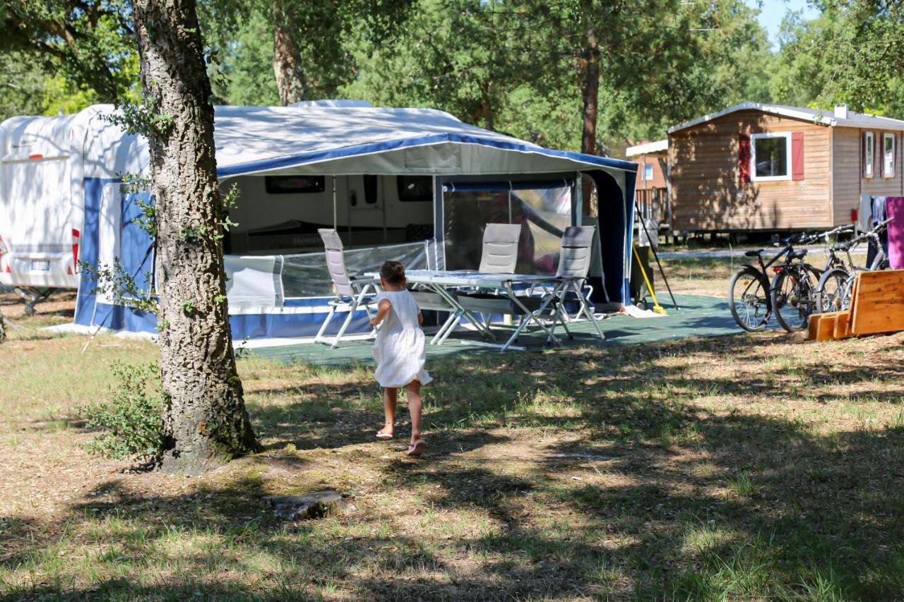 Camping Nature L'Airial Soustons Bagian luar foto