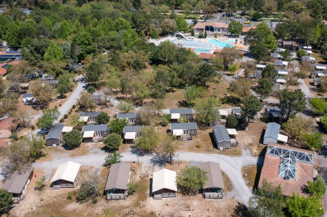 Camping Nature L'Airial Soustons Bagian luar foto