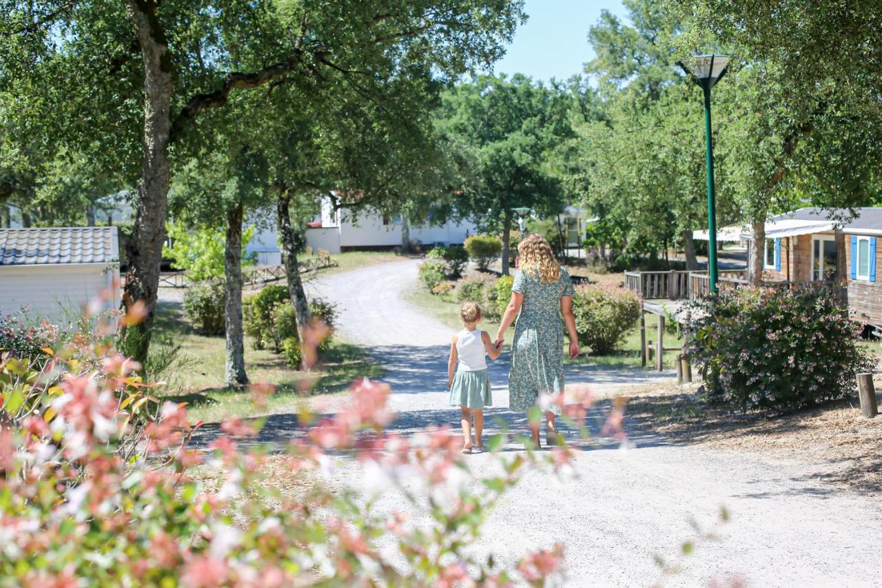 Camping Nature L'Airial Soustons Bagian luar foto