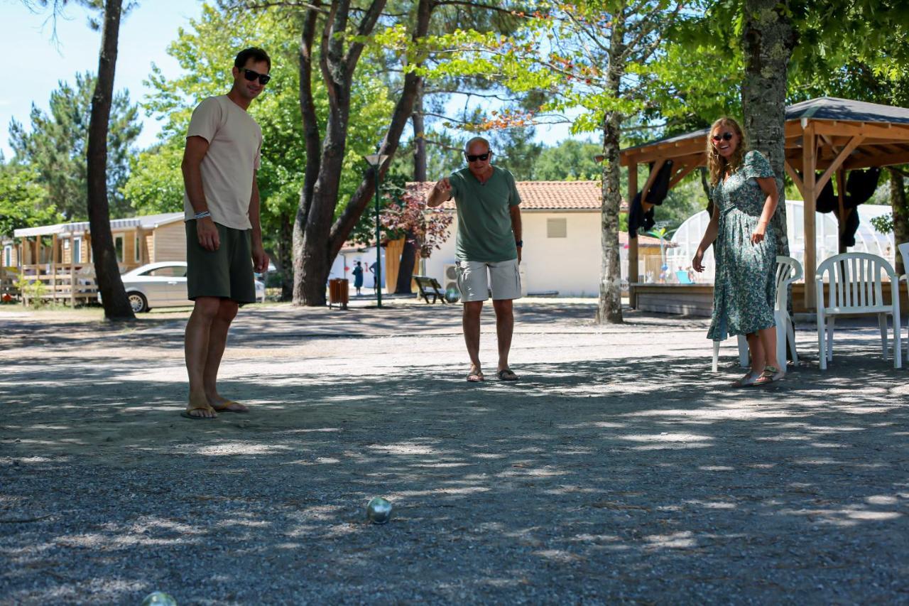 Camping Nature L'Airial Soustons Bagian luar foto