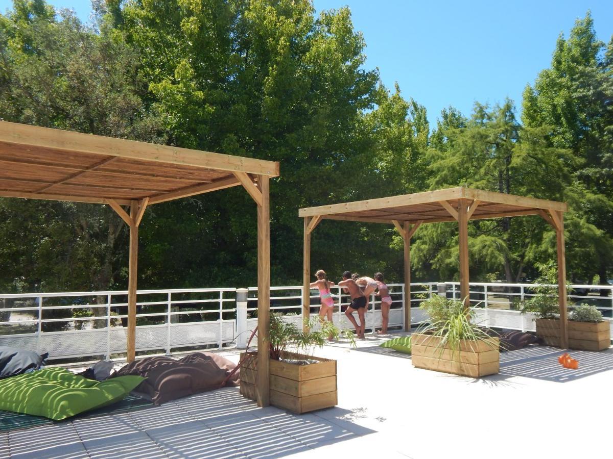 Camping Nature L'Airial Soustons Bagian luar foto
