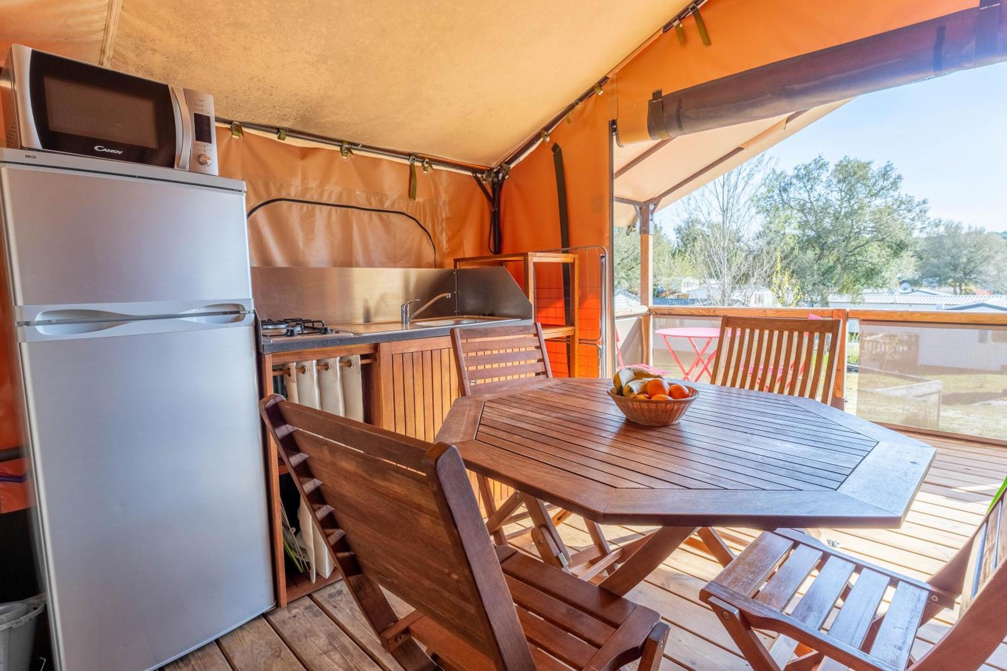 Camping Nature L'Airial Soustons Bagian luar foto