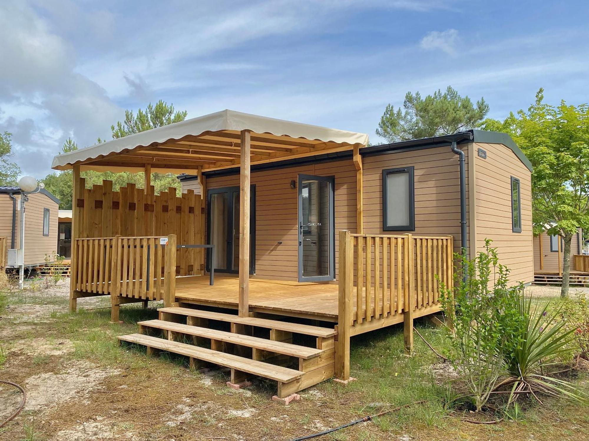 Camping Nature L'Airial Soustons Bagian luar foto
